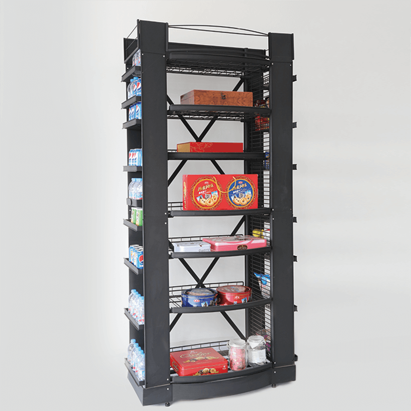 ?Metal wire display rack