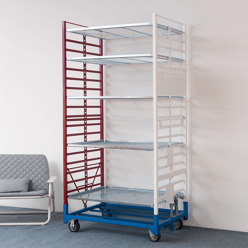 ?Nursery Cart with  Removable Shelves